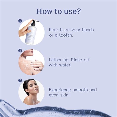 Arata 1% Salicylic Acid Daily Body Wash 300 ML