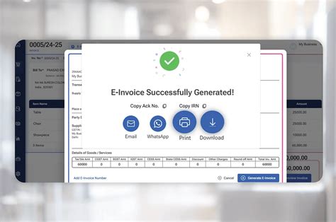Free E-Invoice Generator Online with GST | E-Invoice Maker