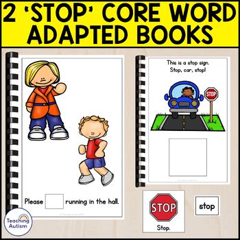 Image result for Video Using the Core Word Stop