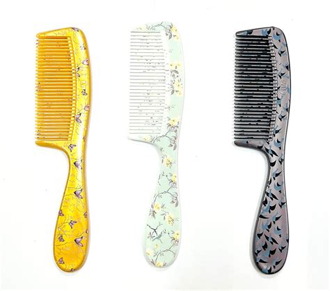 Buy Maple Premium Grooming Dressing Detangling Handle Printed Hair ...