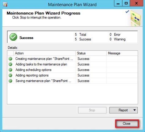 Image result for SQL Database Maintenance Plan