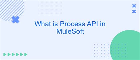 Image result for System Process Experience API MuleSoft