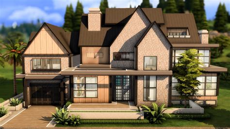 Image result for Sims 4 Modern House Build