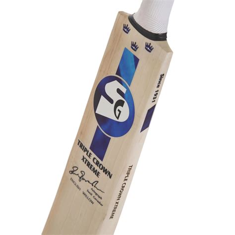 SG Triple Crown Xtreme English Willow Cricket Bat – Players Choice