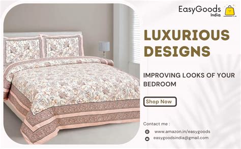 Buy EasyGoods® 240 TC Cotton Bedsheet for Double Bed – Red | Monarch31 ...