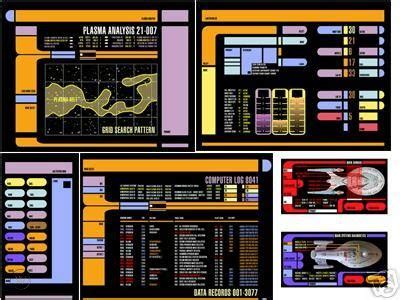 Image result for LCARS Computer Interface