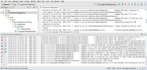 Use of Log4j in Spring Boot 的图像结果
