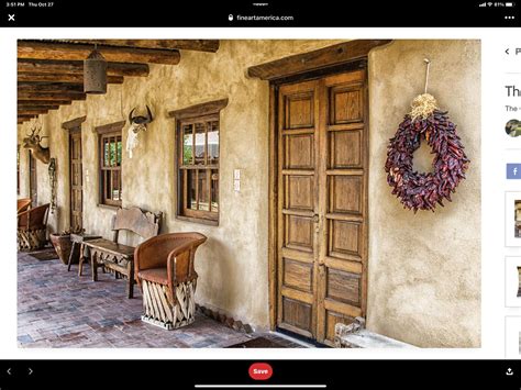 Tour ted turner s hacienda style home in new mexico – Artofit