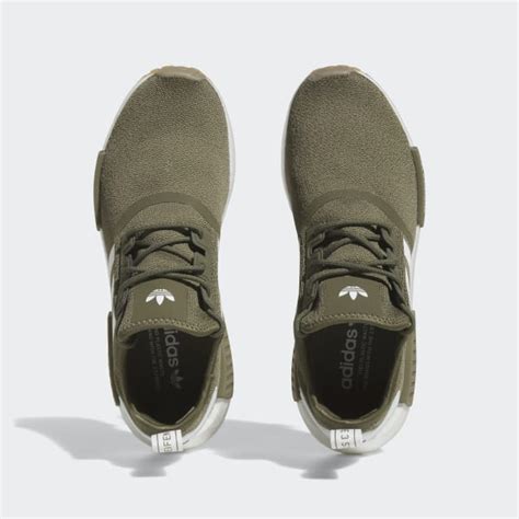 adidas NMD_R1 Sneakers - Green | Free Shipping with adiClub