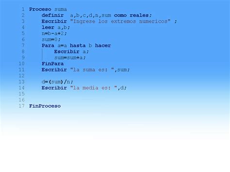 Image result for Contador En PSeInt