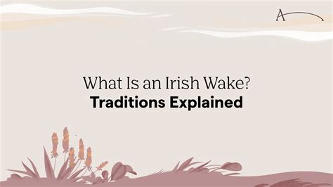 What Is an Irish Wake? Traditions Explained | After®.com Blog