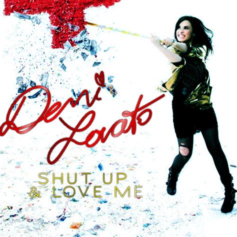 kar1n9: Leer es mi vida: Demi Lovato: Shut Up & Love Me (HQ + letra en ...