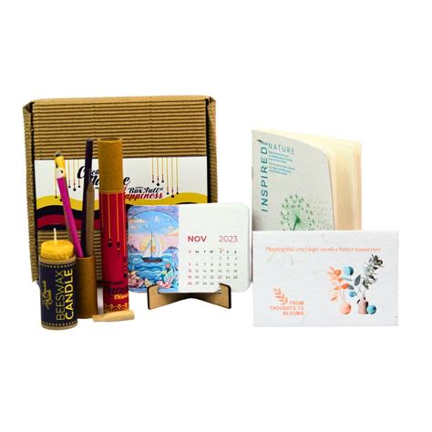 Sharing environmentally responsible gifts - The Patriot