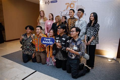 Australian Alumni Gala Dinner in Yogyakarta: Celebrating 70 years of ...