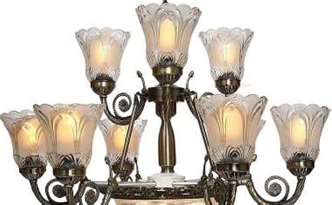 Buy kinis Glass, Metal 12 Light Black Antique Upward or Downward ...
