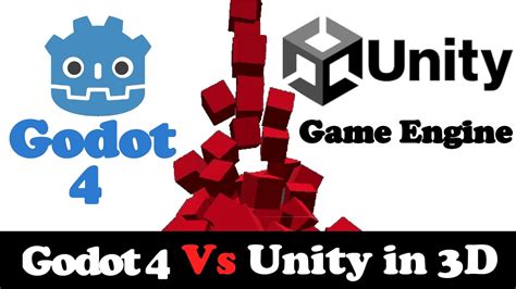 Unity Engine vs Godot 的图像结果