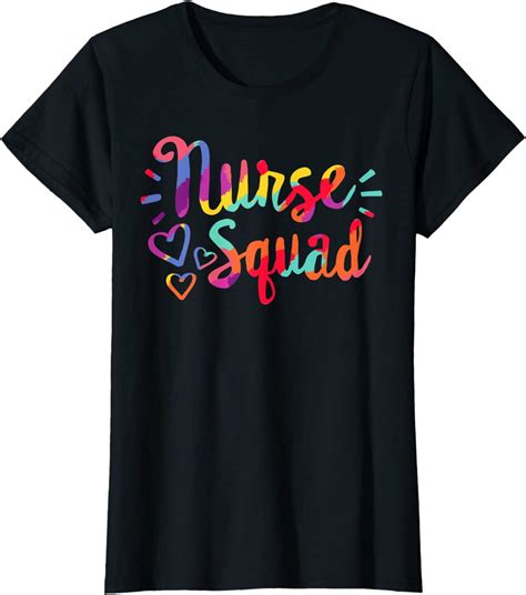 Nurse Squad International Nurses Day Week Future Nurse RN T-Shirt ...