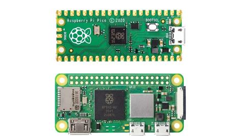 Image result for Raspberry Pi 4 vs Pico