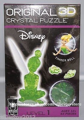 Buy Tinker Bell Licensed 3d Crystal Puzzle Book Online at Low Prices in ...