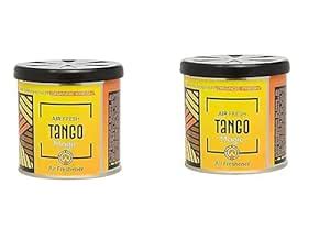 Magic Jumbo Car Air Freshener Tango Orange Freshner (3) : Amazon.in ...