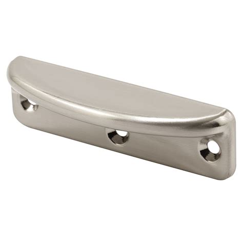Prime-Line 2-Pack 1.6563-in Satin Nickel Die-cast Sliding Window Sash ...