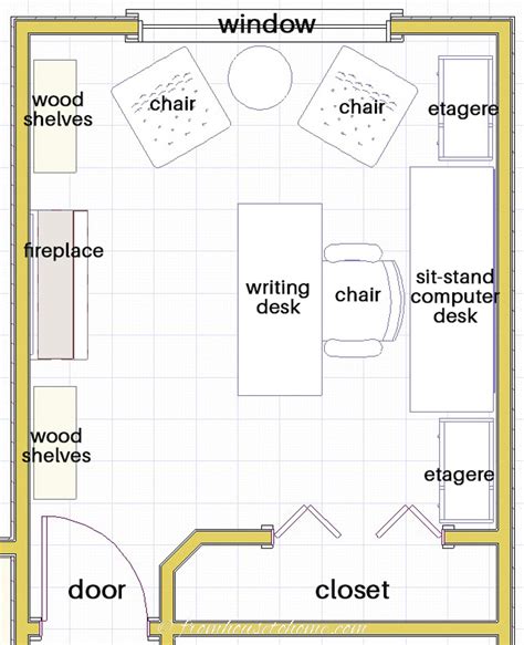 Office Floor Plans With Dimensions - Infoupdate.org