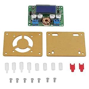 Set of 2 Power Module, DC-DC 8-60V to 3-32V Step-Down Module, LCD ...