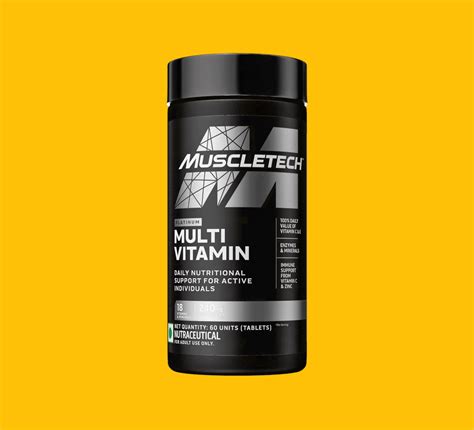 Multivitamin – MUSCLE ENGINE SUPPLEMENT