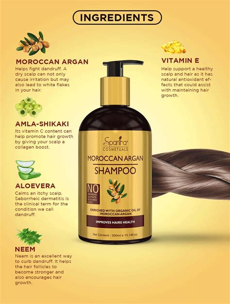 Buy SPANTRA MOROCCAN ARGAN SHAMPOO, 300ML Online & Get Upto 60% OFF at ...