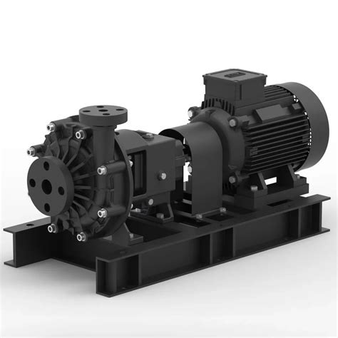 Lubi Pumps | Chemical Thermoplastic Centrifugal Pumps (LAC series)