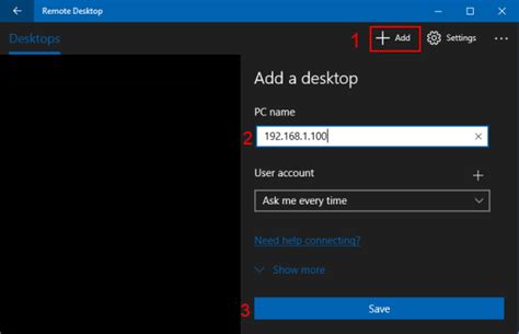Image result for Remote Desktop to Virtual Machine