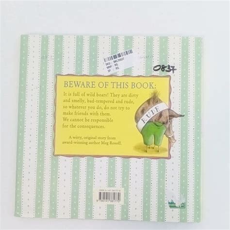 meet wild boars - BKLT31013 – Extrokids