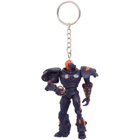 Buy NCAA Syracuse Orangemen 3-Inch Fox Sports Team Robot Key Chain ...