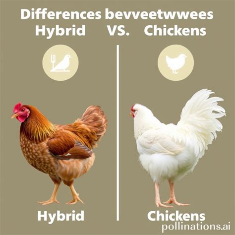 What Are Hybrid Chickens?