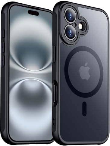 EGOTUDE Thermoplastic Polyurethane Designed for iPhone 16 Case,Shock ...