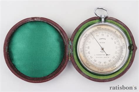 ratisbon's | Third Reich altimeter in case | DISCOVER GENUINE MILITARIA ...