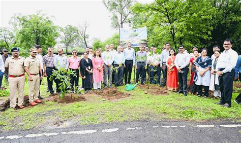 Tata Power facilitates Tree Plantation Drive for Senior Maharashtra ...