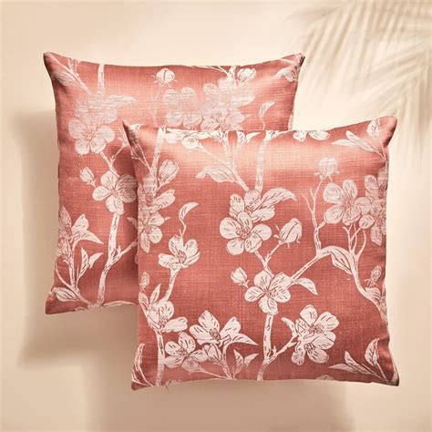 Buy Fiesta Set of 2 Jacquard Cushion Covers - 40x40cm from Home Centre ...