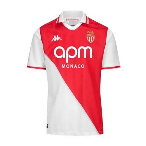 AS Monaco Heimtrikot 2024/25