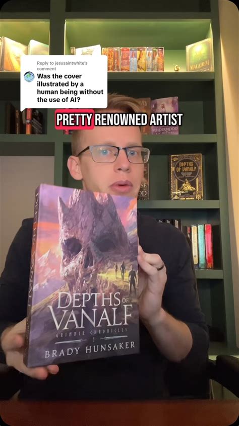 Brady Hunsaker | Fantasy Author | The island of Avskild is the last bastion of humanity ...