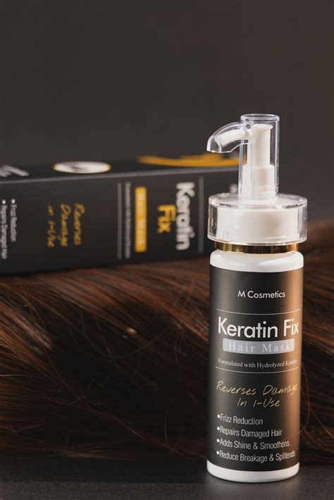 KERATIN FIX-Hair Mask – M Cosmetics
