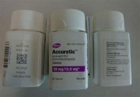 Pfizer recalls blood pressure drug because of potential carcinogen ...