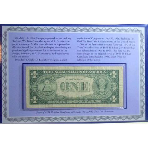 1935 $1 Silver Certificate