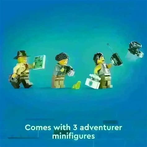 LEGO City 60426 Jungle Explorer Off-Road Truck – Wildlife Adventure ...