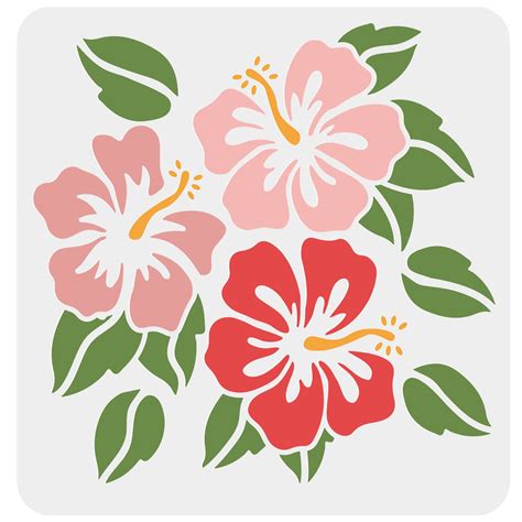 How To Draw Hawaiian Flowers Step By Step