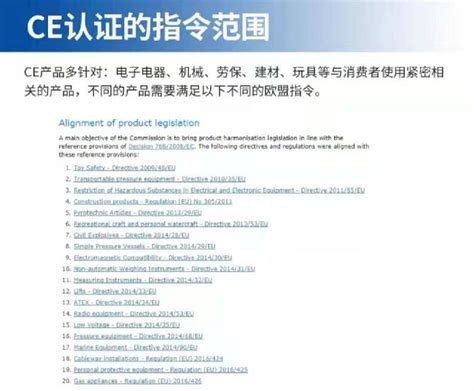 收藏！中国境内CE认证机构名单（附联系方式）_中金在线财经号