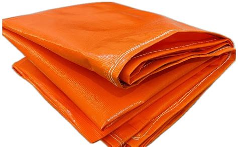 VG TARP Orange Colour Tarpaulin Gunny Bag, Empty Sack, Bora, for ...