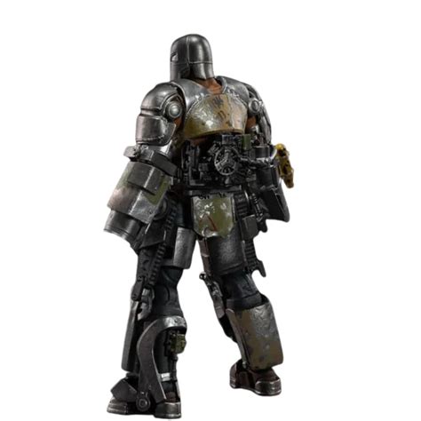 Iron Man Mk1 Action Figure By Zd Toys - www.superherotoystore.com