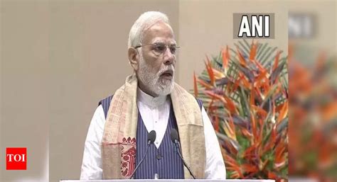 PM Modi: India rectifying past mistakes, celebrating unsung heroes: PM ...