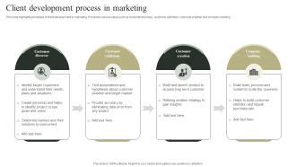 Image result for Client Development Plan